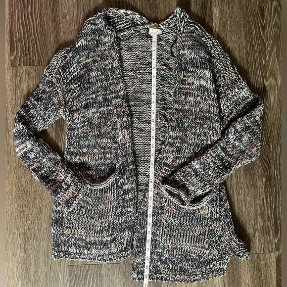 Caslon size medium spacedye cardigan - Picture 2 of 11